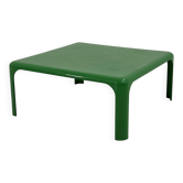 Green Demetrio coffee table 70 by Vico Magistretti for Artemide, 1960