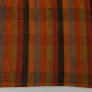 7x8 Burnt Red Area Kilim Rug, 200x240Cm Anatolian Kilim Rug