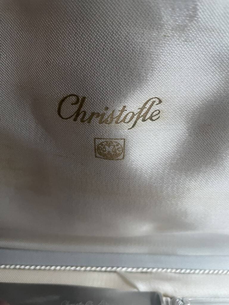 Christofle Marly cutlery box