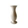 Vase vintage en céramique blanc cassé - Modèle 985 32 - West-Germany