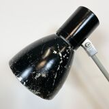 Black Industrial Table Lamp from Elektrosvit, 1970