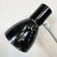 Black Industrial Table Lamp from Elektrosvit, 1970