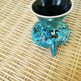 Ceramic candlestick