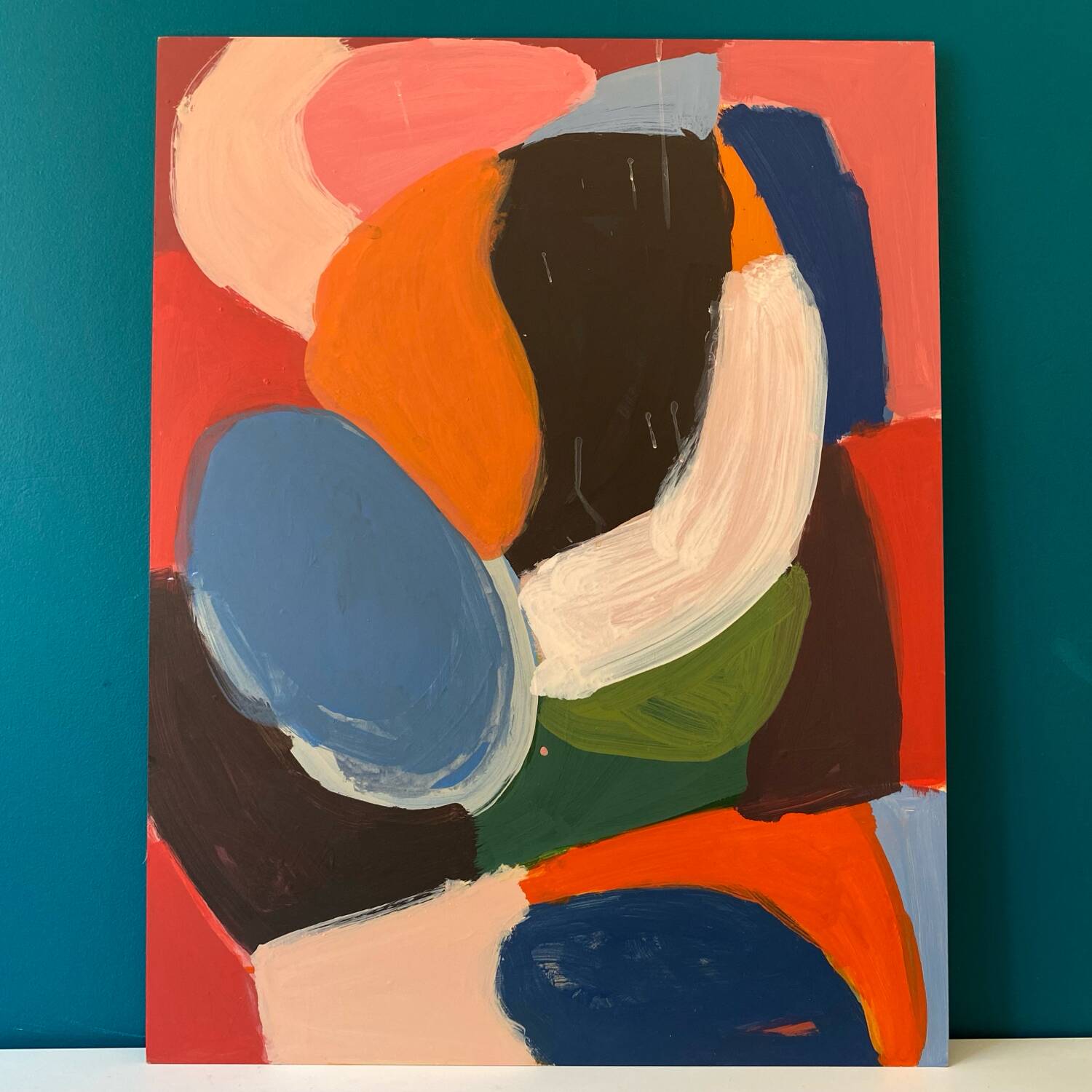 Acrylic on medium 50x65