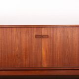 Very Large Danish Sideboard 255 cm in Teak 1960.