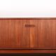 Very Large Danish Sideboard 255 cm in Teak 1960.