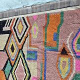 Handmade Moroccan rug 3x2 m