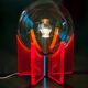Acrylic lamp "King Sun"
