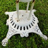 Garden table Napoleon 3 III XIX vintage loft