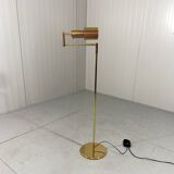 Viktor Frauenknecht brass Haloprofil 878HR floor lamp Swiss Lamps