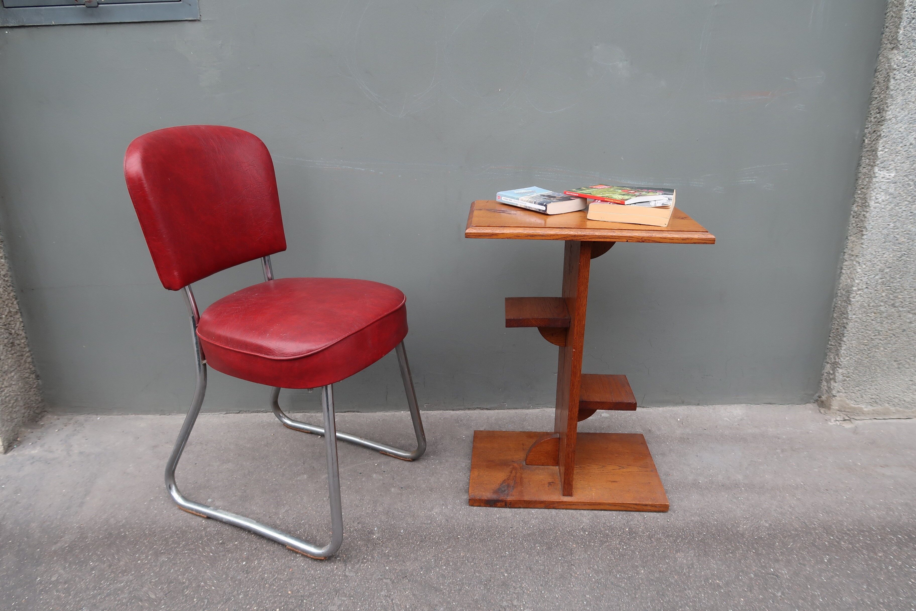 Bauhaus-style modernist chair