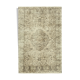 Hand-knotted antique turkish beige carpet 202 cm x 312 cm
