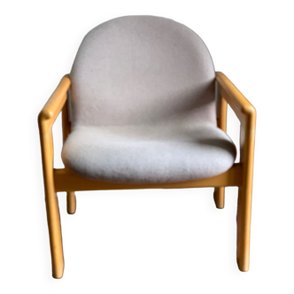 Fauteuil vintage style scandinave