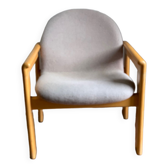 Vintage Scandinavian style armchair