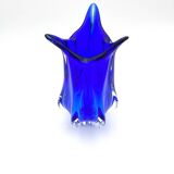 Sculptural Vase "Tulip" - Josef Hospodka for Chřibská - Bohemia 1960