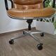 Executive chair with wheels by Pollock