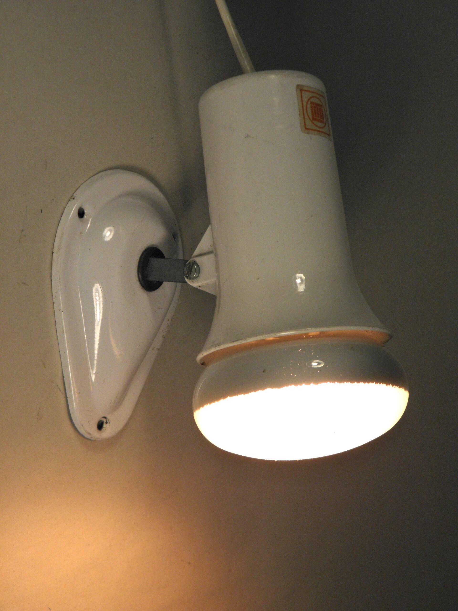 Spot lita wall light 1970