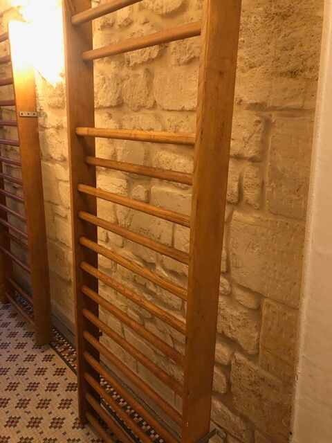 Old swedish gymnastics espalier