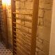 Old swedish gymnastics espalier