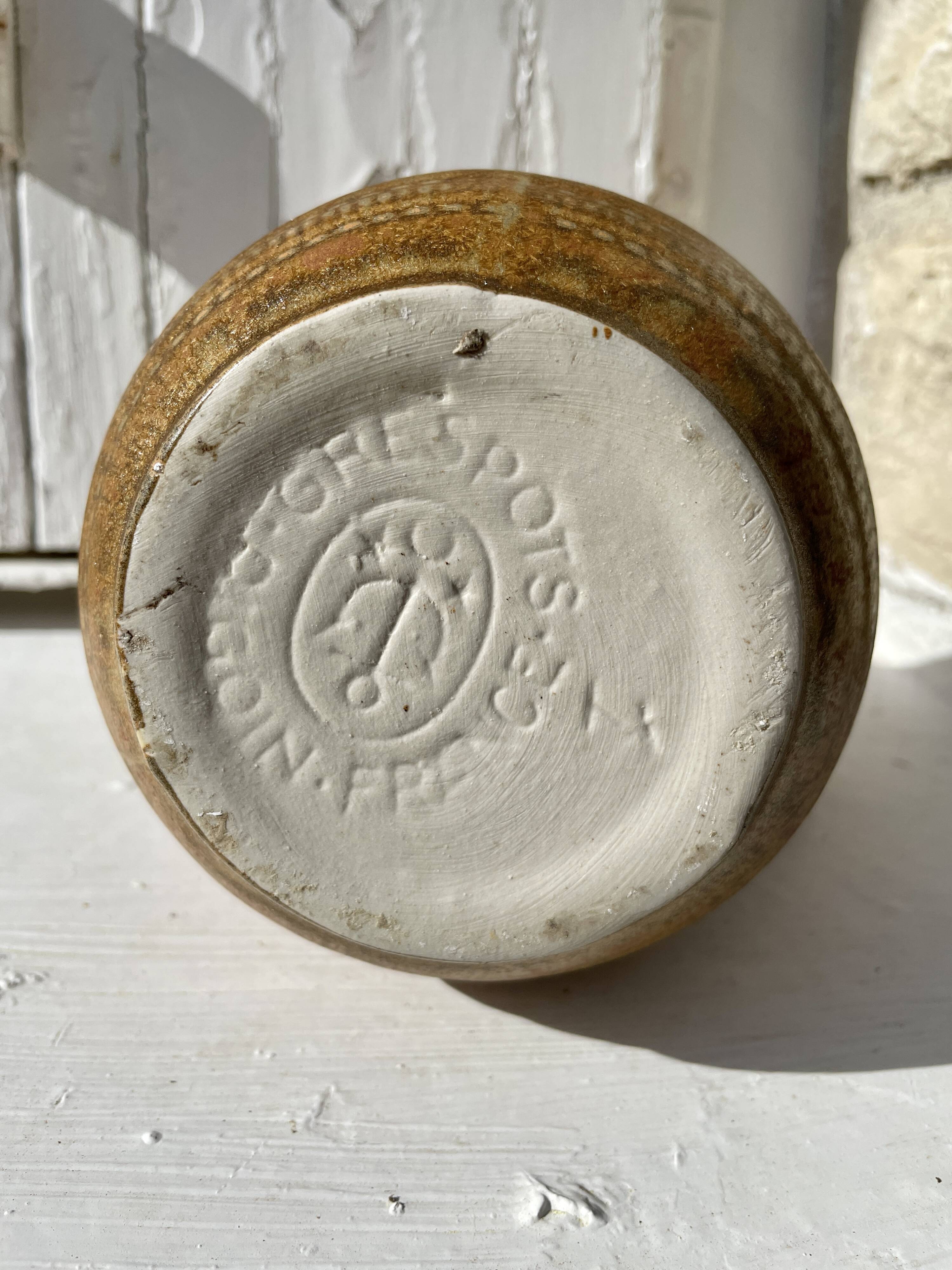 Vintage Digoin ceramic jug