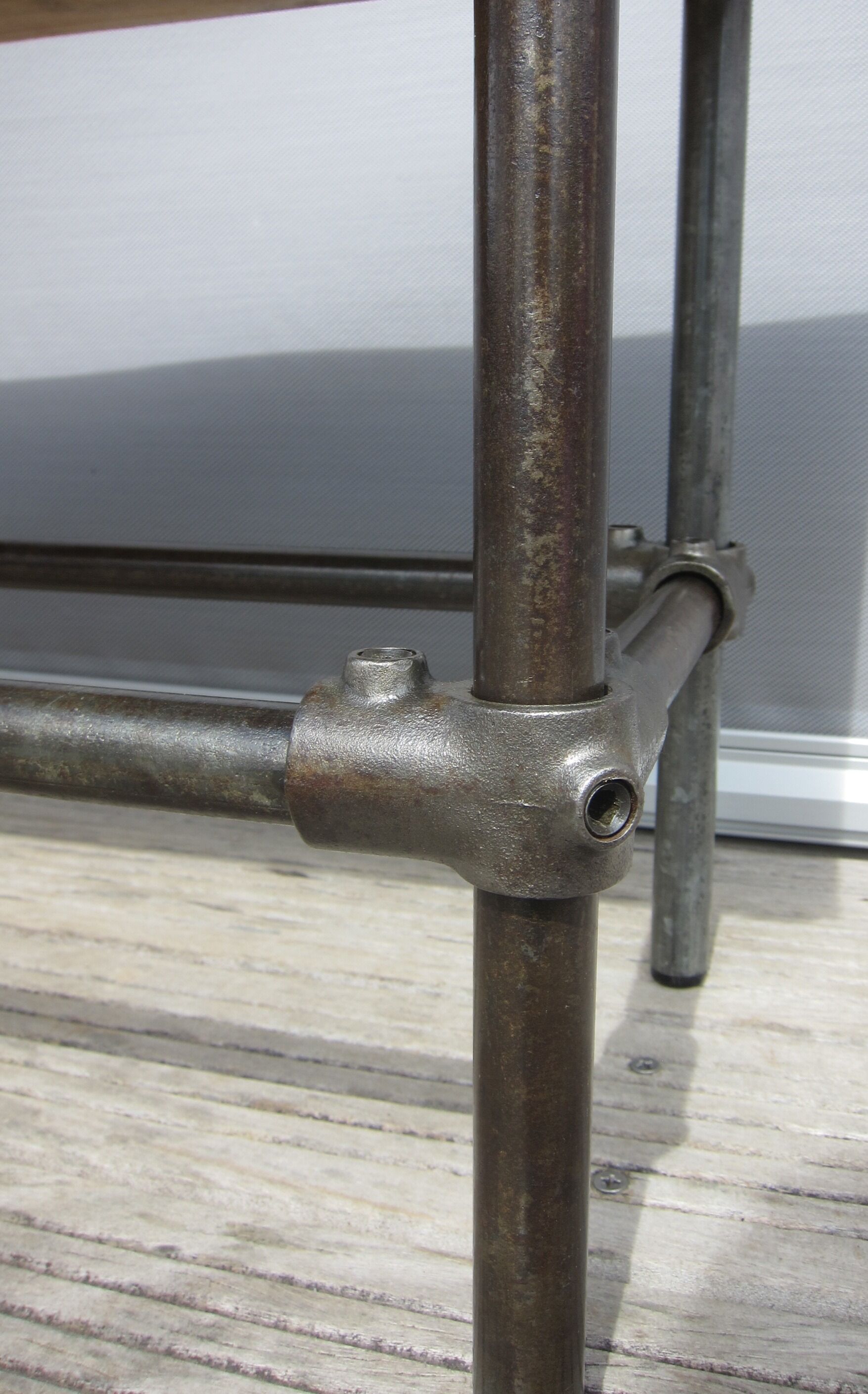 Coffee table set end of bed