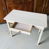 White table