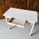 Table blanche