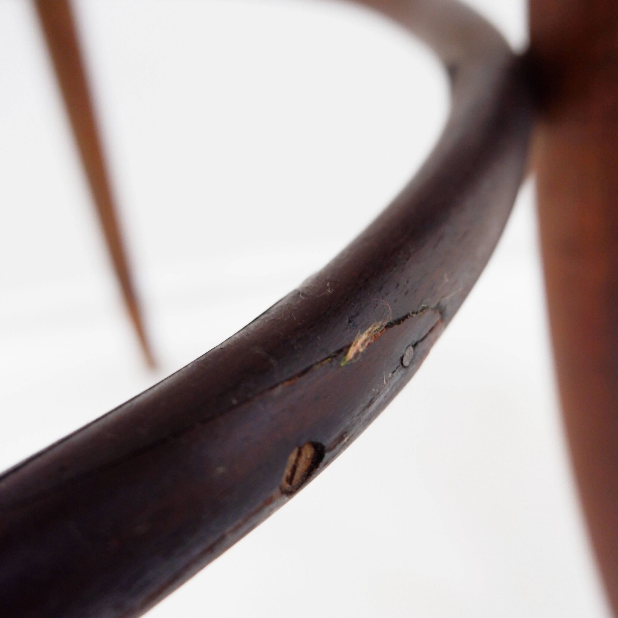 Chaise ou fauteuil en bois courbé style Thonet - années 1950