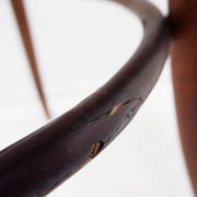 Chaise ou fauteuil en bois courbé style Thonet - années 1950