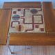 Coffee table by Svend Aage Jessen & Sejer Pottery