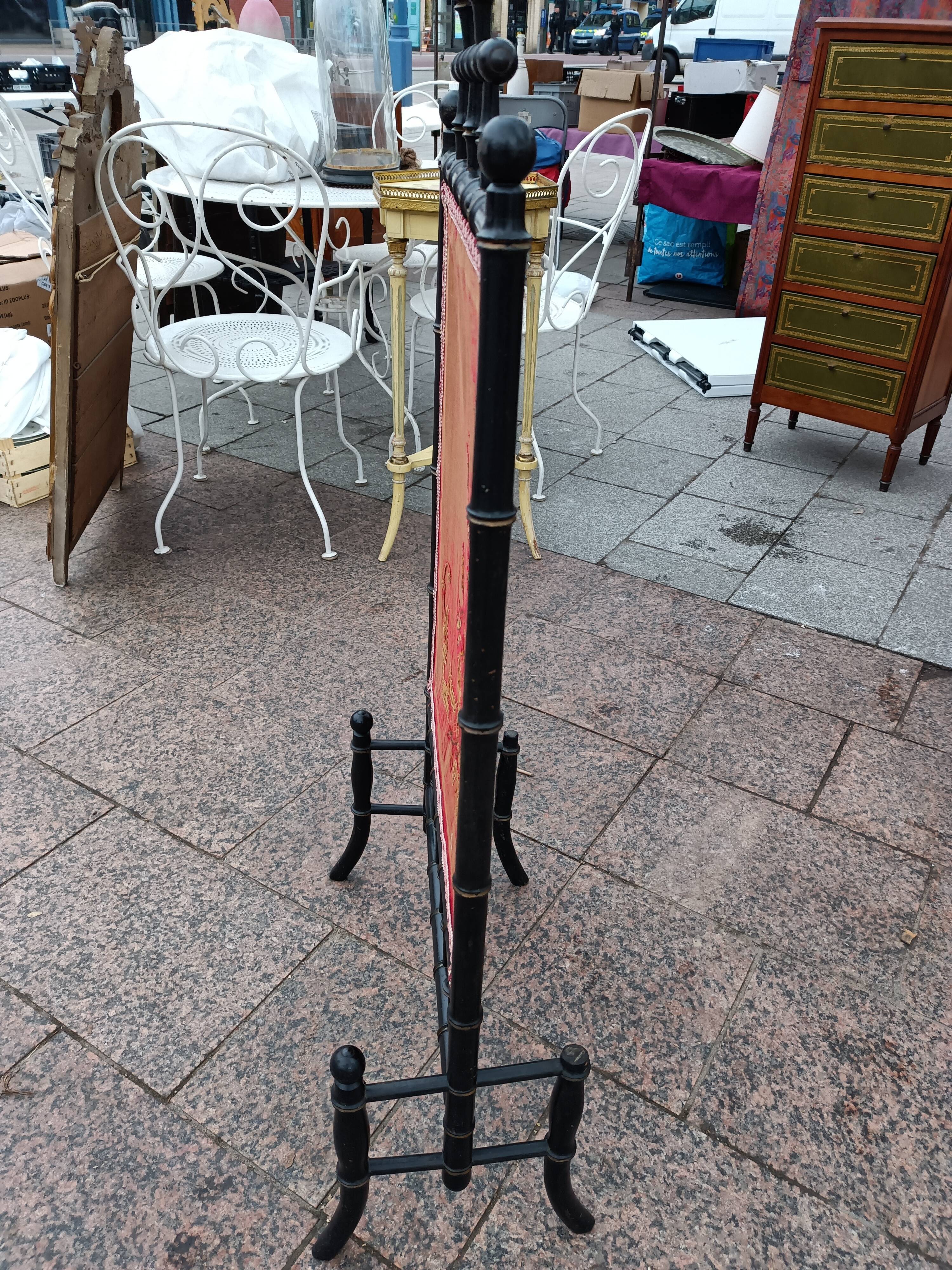 Old blackened wood Napoleon III era