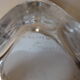 Candlestick in crystal signed Schneider vintage 1970