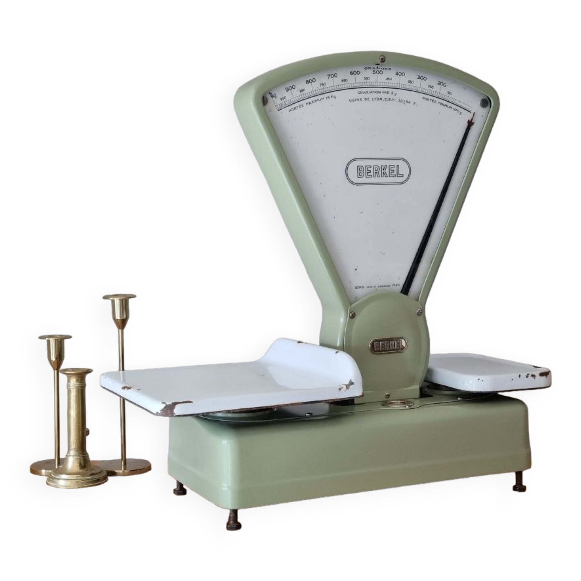 Vintage grocery scale, Berkel