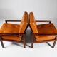 Fauteuils Capella par Ilum Wikkelsø, 1959