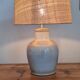 Circa stoneware lamp 50s