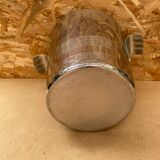 Old Champagne Ice Bucket Rémy LETANG Stainless Steel France Vintage