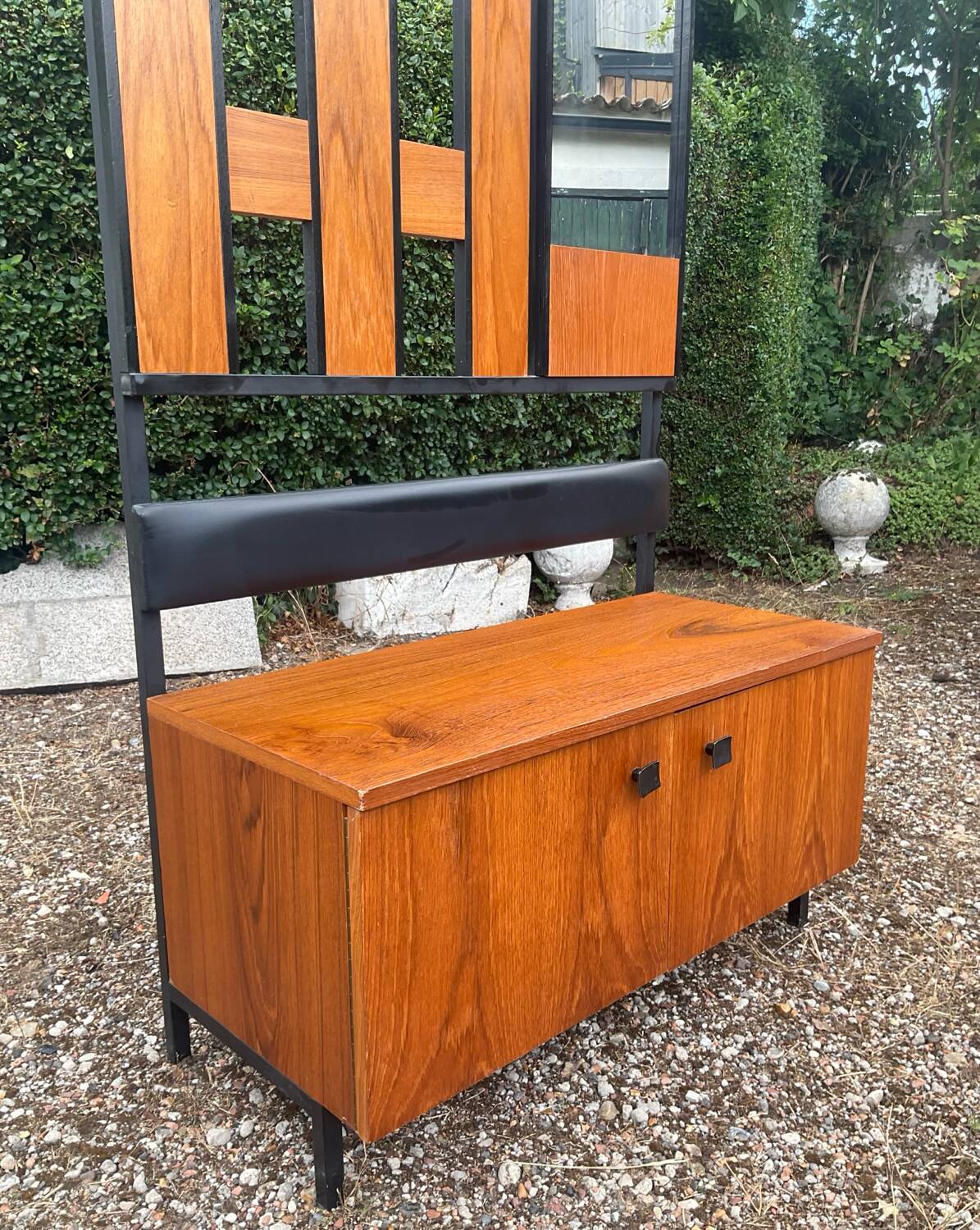 Scandinavian teak wardrobe from the 1960s