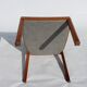 Ensemble de six chaises de différents types de bois
