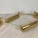 Pair of Hansen retractable scones Metalarte