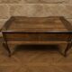 Large walnut writing desk – Louis XV style – 20th century