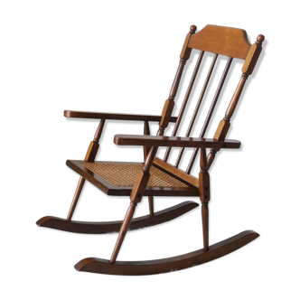 Wood rocking-chair child