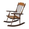 Wood rocking-chair child