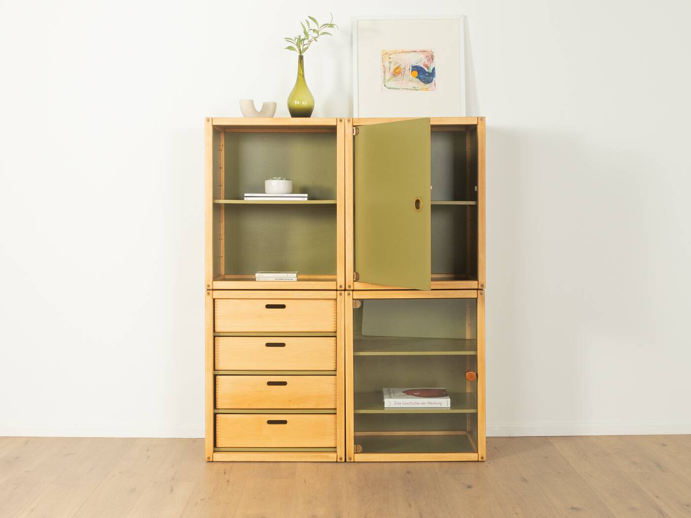 Modular four-piece profile system by Flötotto