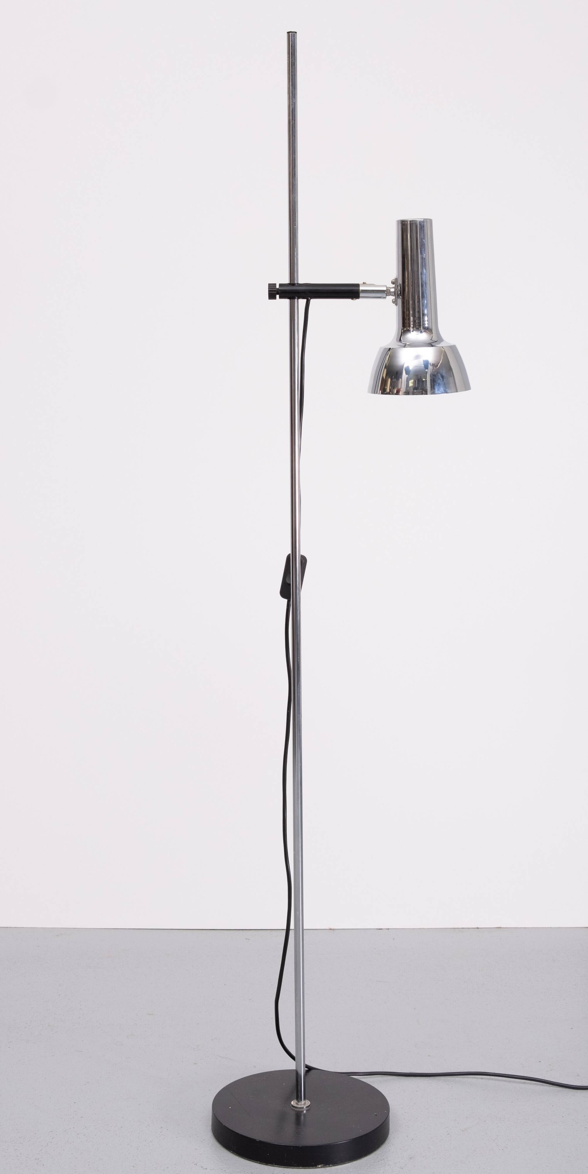 Spot light floor lamp Cosack Leuchten Germany 1970s