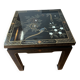 Lacquered wooden console