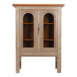 Oak showcase, Danish design, 1960s, production: Denmark