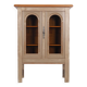 Oak showcase, Danish design, 1960s, production: Denmark