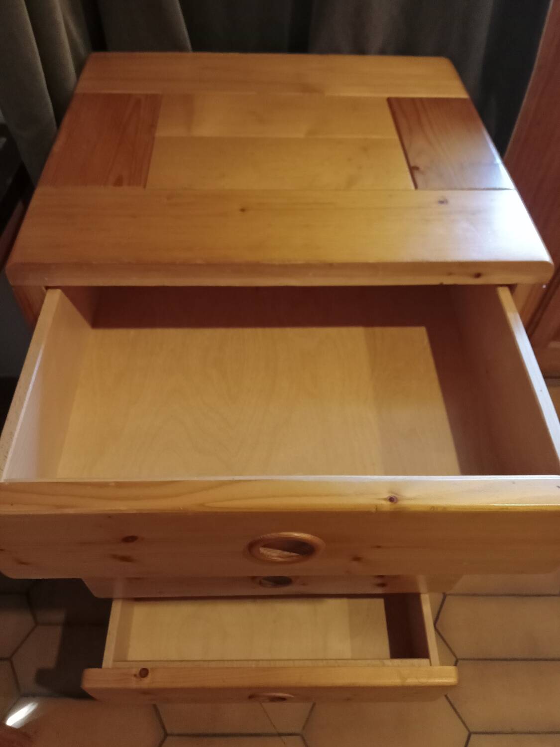 Chest of drawers made by Perriand Les Arcs in 1980