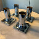 Set of 4 Rolf Krüger ceiling lights.