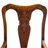 Fauteuil en chêne, Europe occidentale, début du XXe siècle.
